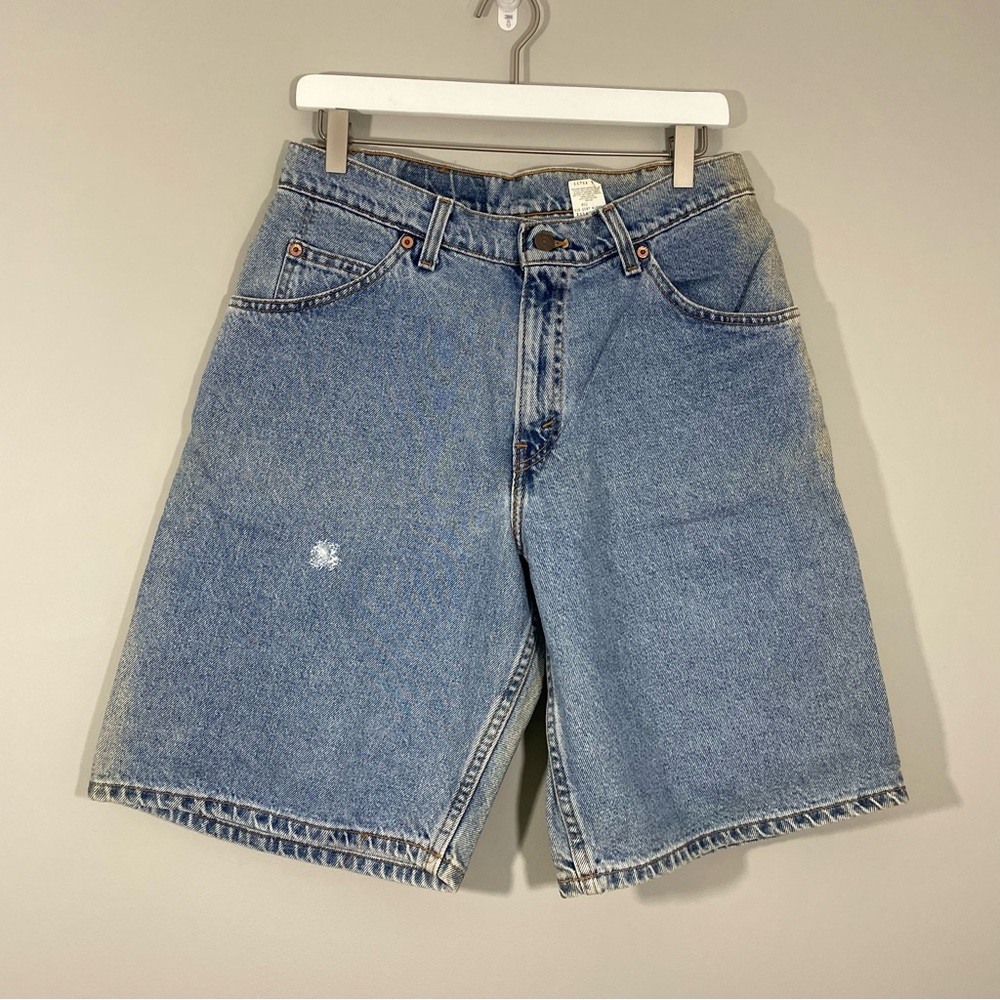 Vintage Levi’s 565 Denim Jean Shorts Wide Leg Jorts